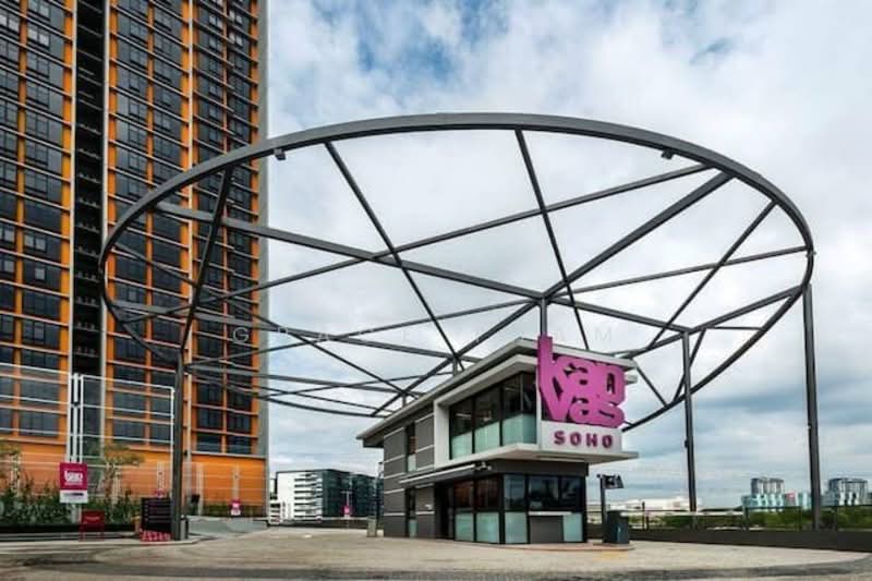 Kanvas SOHO untuk Untuk Disewa - RM 1,200 /bulan, Apr 2026 - Exterior - PropertyGuru.com.my