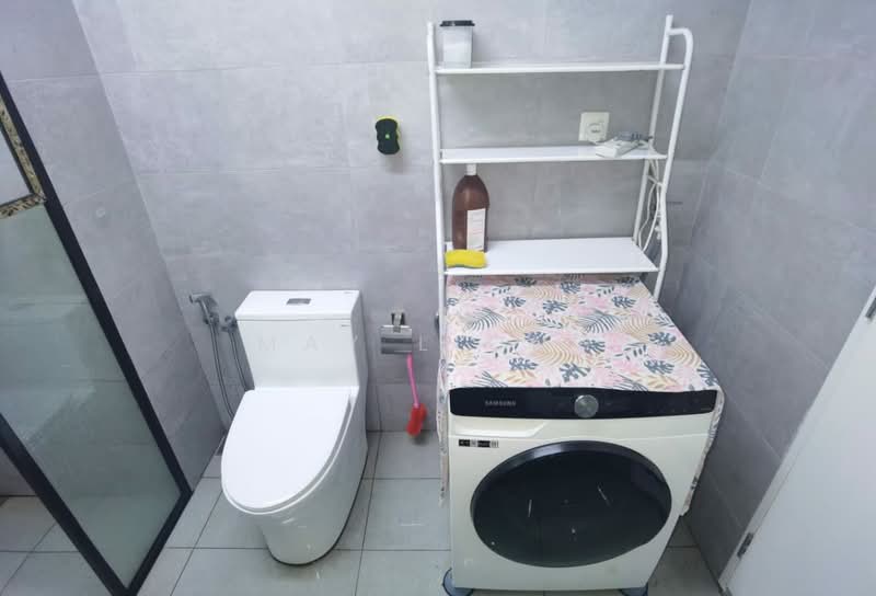 Service Residence for Rent at Cubic Botanical - May Liong - Bathroom - PropertyGuru.com.my