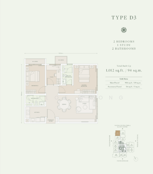 Service Residence for Sale at Parkside Residences @ Setia Federal Hill - Chloe Leong - PropertyGuru.com.my