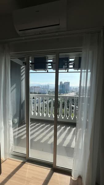 Service Residence for Rent at Tuan 2egacy - Leon Teh - Balcony - PropertyGuru.com.my