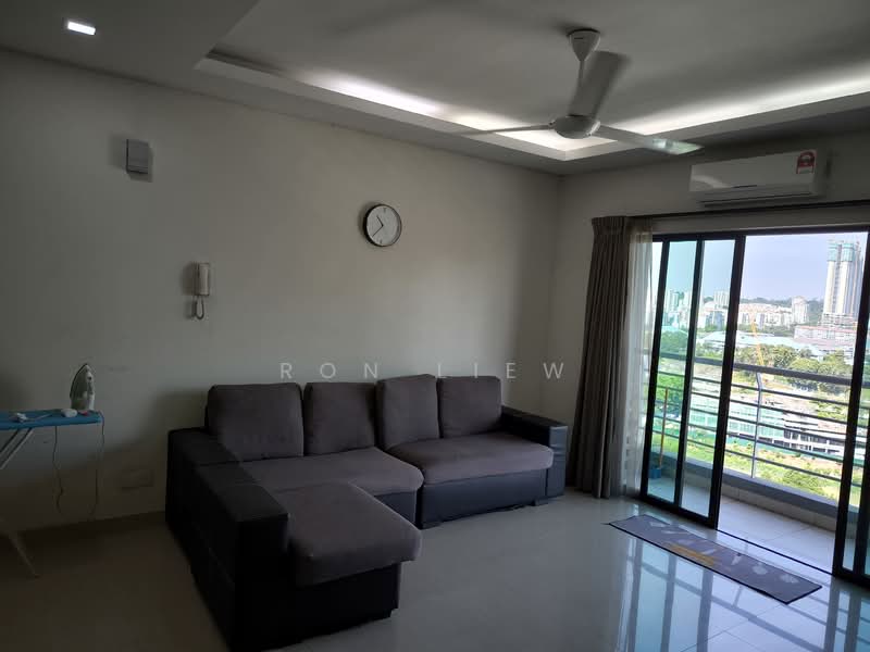 Saville Residence untuk Untuk Disewa - RM 2,300 /bulan, Apr 2026 - Living Room - PropertyGuru.com.my