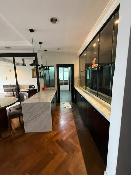 Servis Apartment untuk Disewa di Saville Residence - Ron Liew - Kitchen - PropertyGuru.com.my