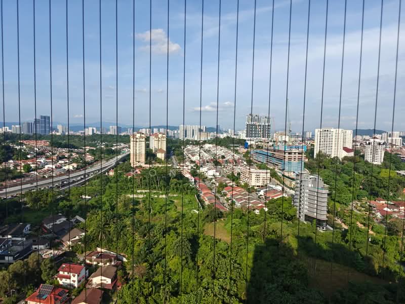 Servis Apartment untuk Disewa di Saville Residence - Ron Liew - View - PropertyGuru.com.my