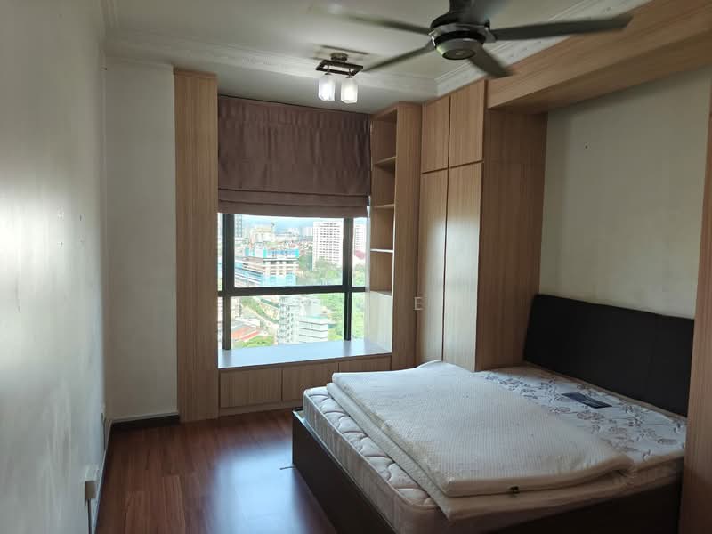 Servis Apartment untuk Disewa di Saville Residence - Ron Liew - Bedroom - PropertyGuru.com.my