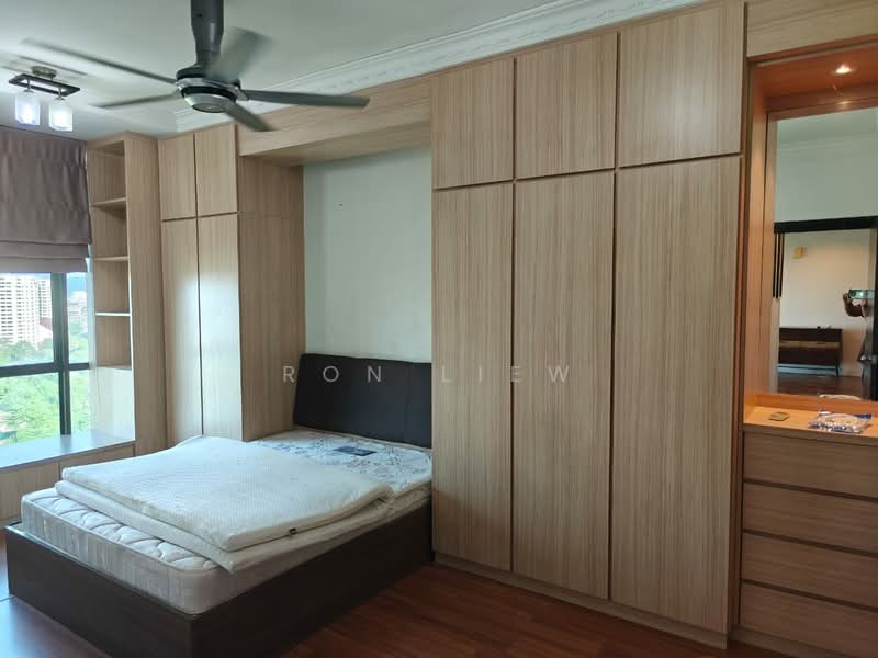 Servis Apartment untuk Disewa di Saville Residence - Ron Liew - Bedroom - PropertyGuru.com.my
