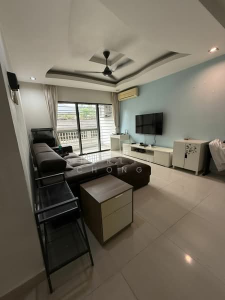 Condominium for Sale at Sri Putramas - Shirlyn Chong - Living Room - PropertyGuru.com.my