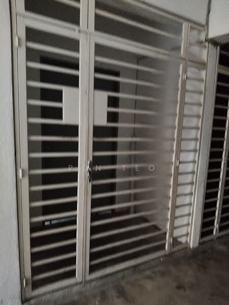 Apartment for Rent at Suria Vista Apartment - Pen Teo - Entrance Grilled Door - PropertyGuru.com.my