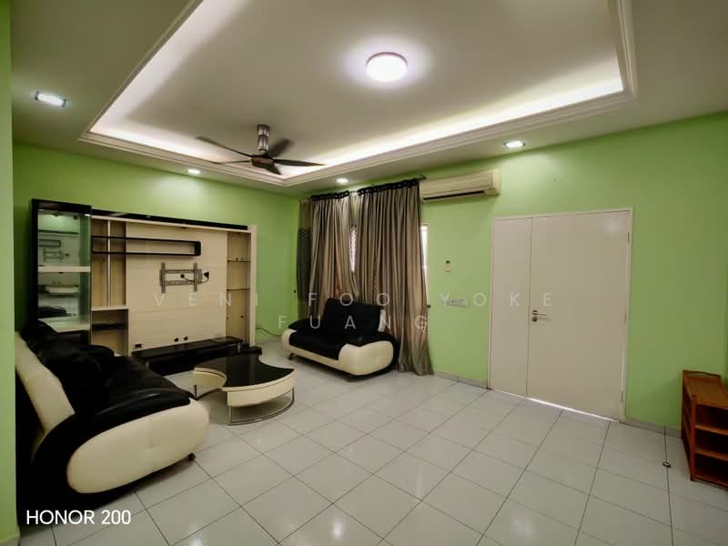 Rumah Teres 2 Tingkat untuk Disewa di Setia Alam (Selangor) - Veni Foo Yoke Fuang - Living Room - PropertyGuru.com.my