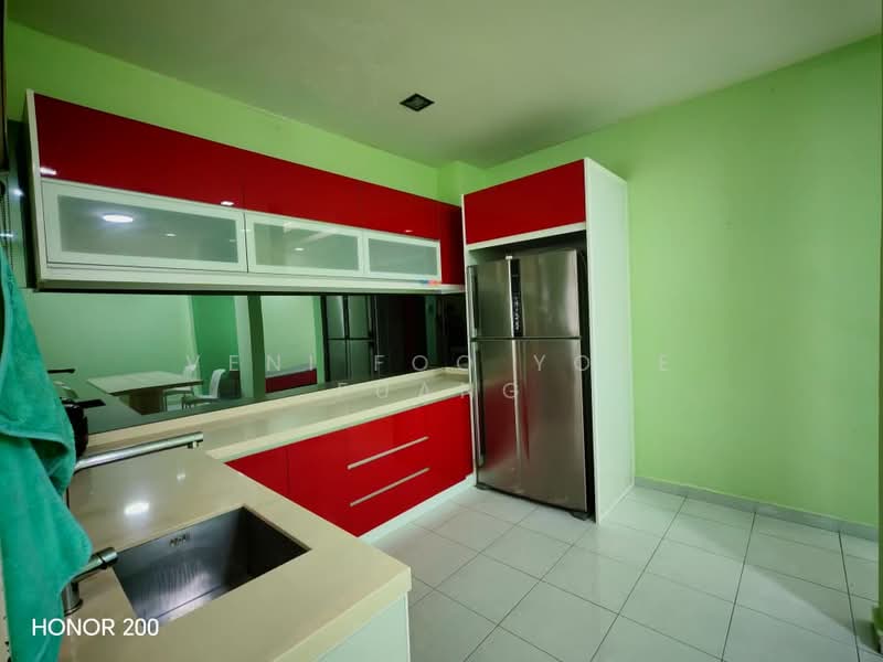 Rumah Teres 2 Tingkat untuk Disewa di Setia Alam (Selangor) - Veni Foo Yoke Fuang - Kitchen - PropertyGuru.com.my