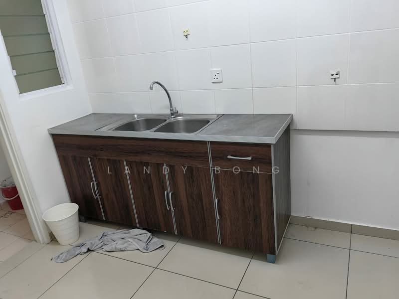Condominium for Rent at i-Santorini - Landy Bong - Kitchen - PropertyGuru.com.my