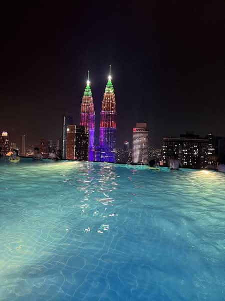 Dawn KLCC untuk Untuk Dijual - RM 740,000, Apr 2026 - Pool - PropertyGuru.com.my