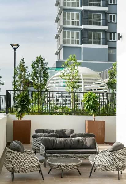 Service Residence for Sale at Pinnacle Petaling Jaya - Brendan Phuah - Balcony - PropertyGuru.com.my