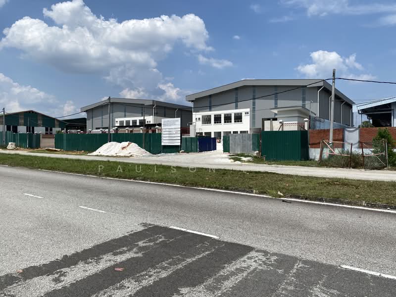 Detached Factory for Rent in Kawasan Perindustrian Beranang (Beranang) - Paulson Loh - Exterior - PropertyGuru.com.my