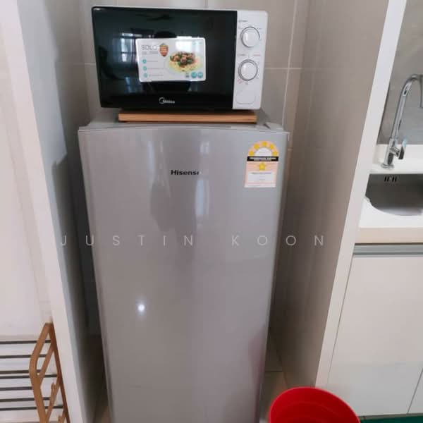 Meridin Suites @ The Meridin untuk Untuk Dijual - RM 298,000, Apr 2026 - Kitchen - PropertyGuru.com.my