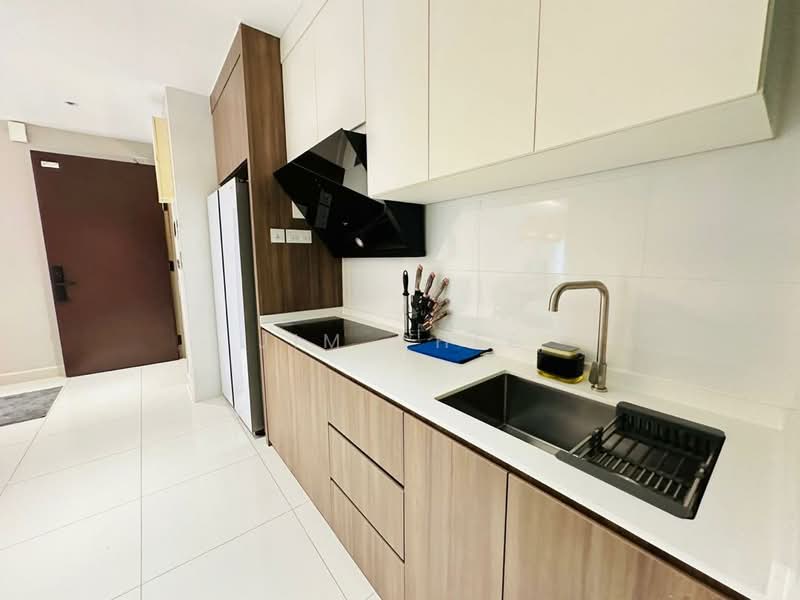 Condominium for Rent at D'Suites Akasia Horizon @ Horizon Hills - Jim Chee - Kitchen - PropertyGuru.com.my
