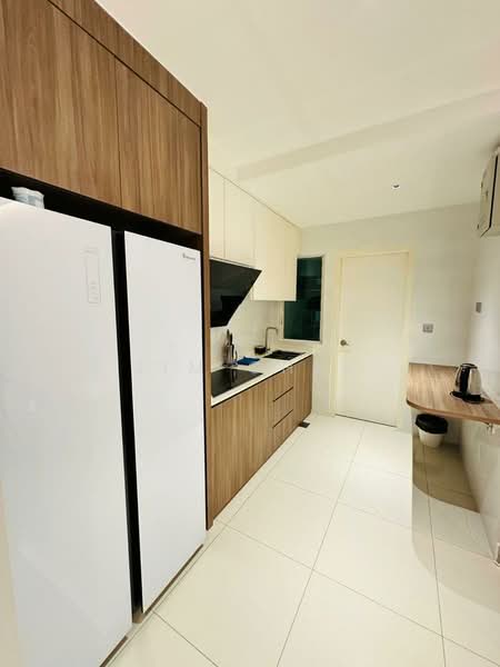 Condominium for Rent at D'Suites Akasia Horizon @ Horizon Hills - Jim Chee - Kitchen - PropertyGuru.com.my