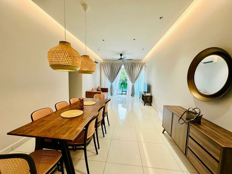 Condominium for Rent at D'Suites Akasia Horizon @ Horizon Hills - Jim Chee - Living Room - PropertyGuru.com.my