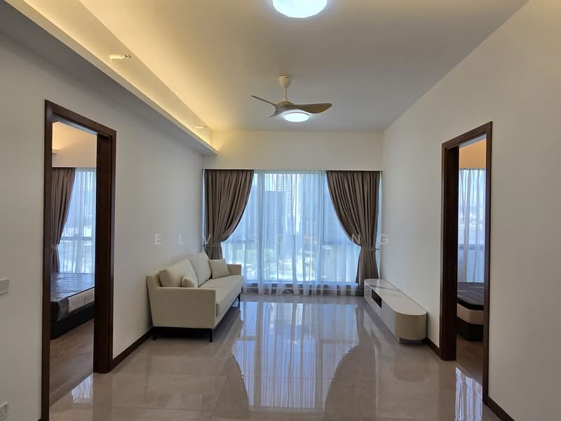 Core Residence @ TRX untuk Untuk Disewa - RM 8,000 /bulan, Apr 2026 - Living Room - PropertyGuru.com.my