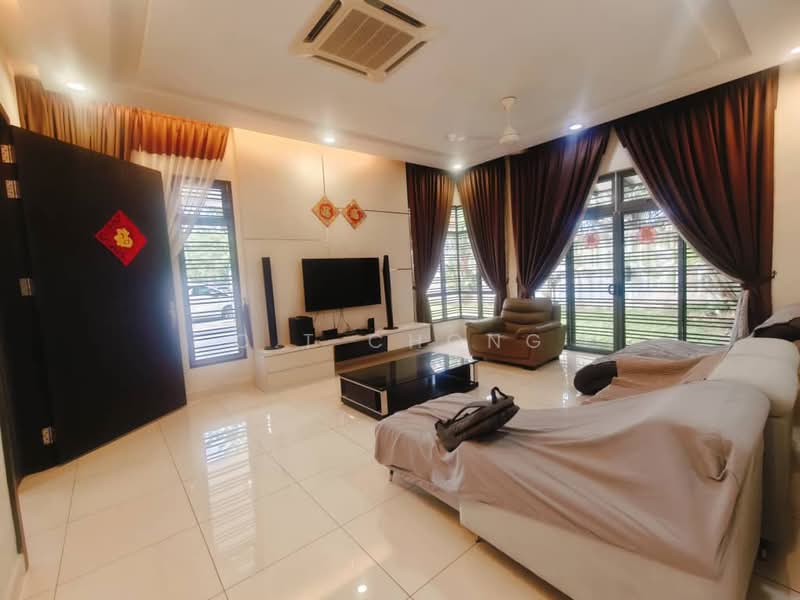 Rumah Berkembar untuk Dijual di Skudai (Johor) - C.T Chong - Living Room - PropertyGuru.com.my