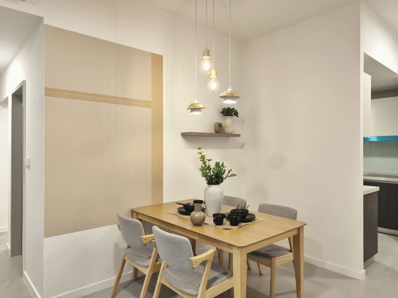 Service Residence for Rent at Alira @ Metropark Subang - Kim Ling - Dining Hall - PropertyGuru.com.my