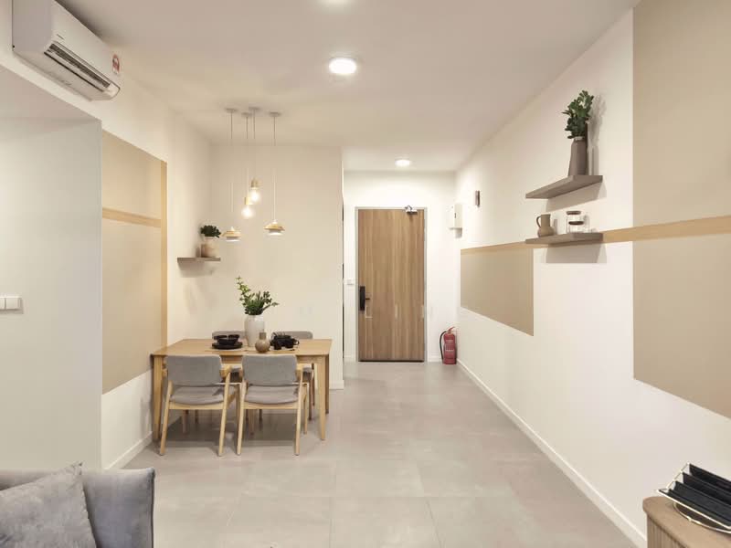 Service Residence for Rent at Alira @ Metropark Subang - Kim Ling - Living Hall - PropertyGuru.com.my