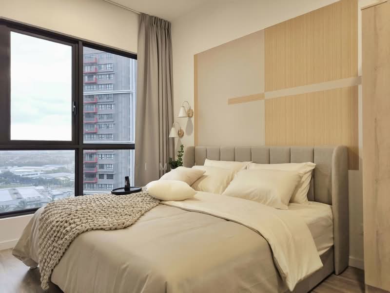 Service Residence for Rent at Alira @ Metropark Subang - Kim Ling - Master Bedroom - PropertyGuru.com.my