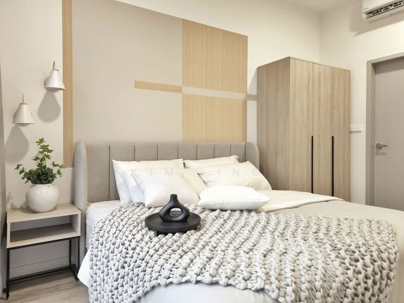 Service Residence for Rent at Alira @ Metropark Subang - Kim Ling - Master Bedroom - PropertyGuru.com.my