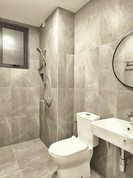 Service Residence for Rent at Alira @ Metropark Subang - Kim Ling - Bathroom 2 - PropertyGuru.com.my