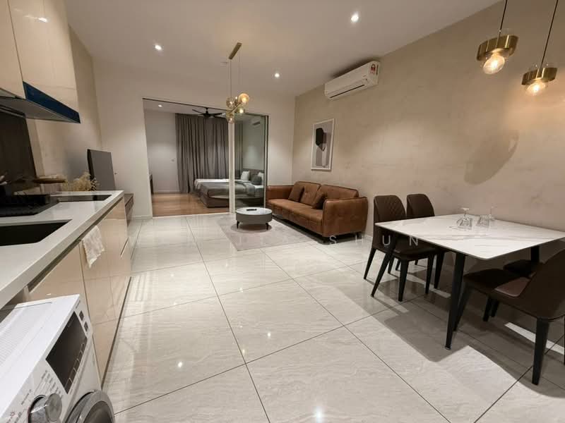Quill Residence untuk Untuk Disewa - RM 3,499 /bulan, Apr 2026 - Living Room - PropertyGuru.com.my
