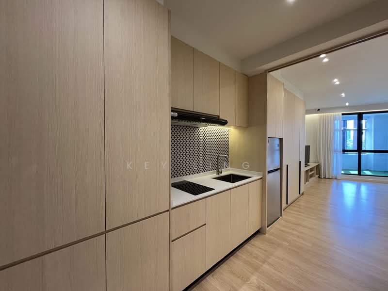 Service Residence for Sale at Cherita Residence - Key Ling - Kitchen - PropertyGuru.com.my