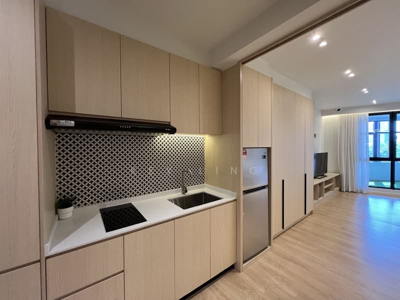 Service Residence for Sale at Cherita Residence - Key Ling - Kitchen - PropertyGuru.com.my