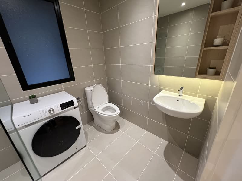 Service Residence for Sale at Cherita Residence - Key Ling - Bathroom - PropertyGuru.com.my