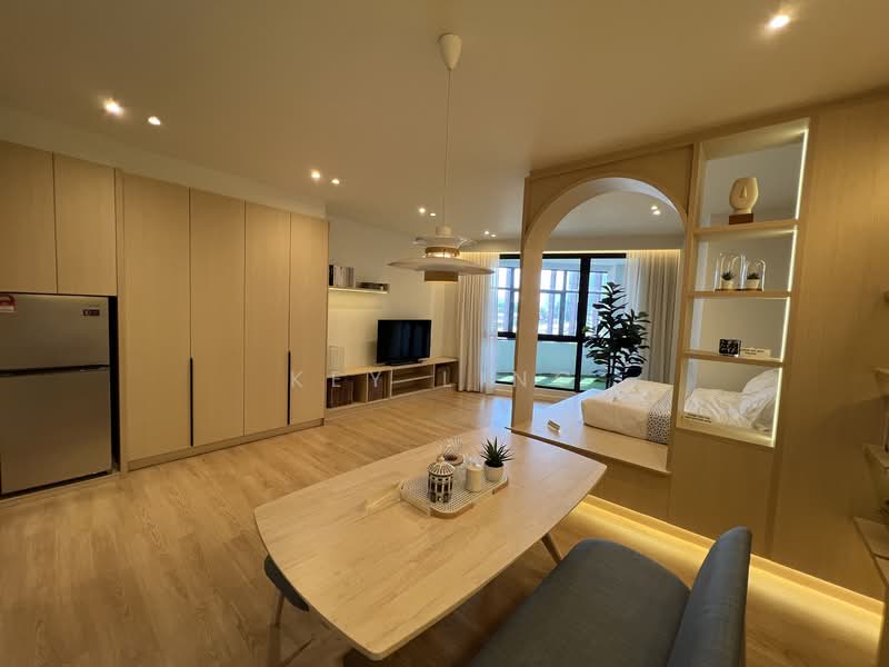 Service Residence for Sale at Cherita Residence - Key Ling - Living Room - PropertyGuru.com.my