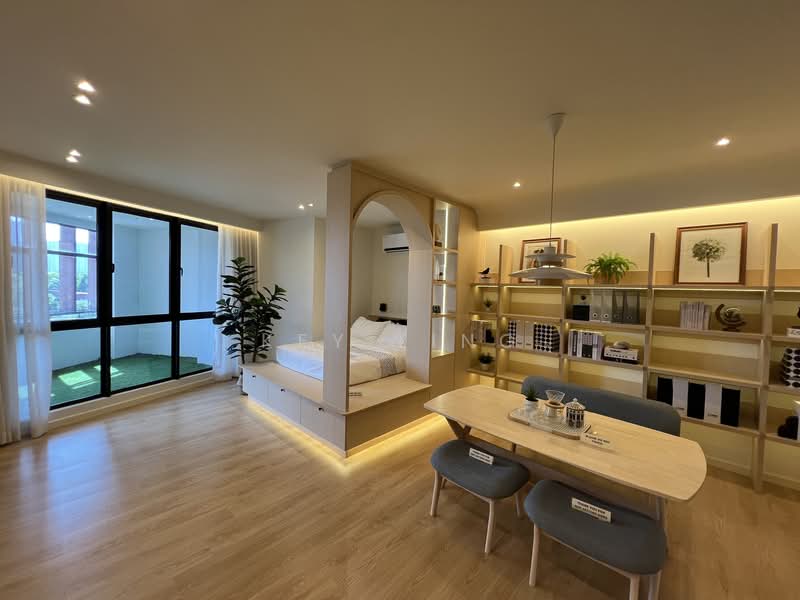 Service Residence for Sale at Cherita Residence - Key Ling - Bedroom - PropertyGuru.com.my