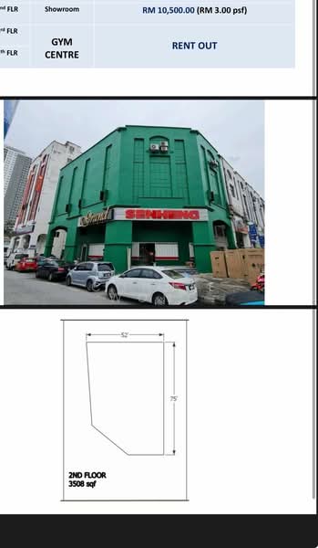 Kuchai Business Park untuk Untuk Disewa - RM 11,000 /bulan, Apr 2026 - PropertyGuru.com.my