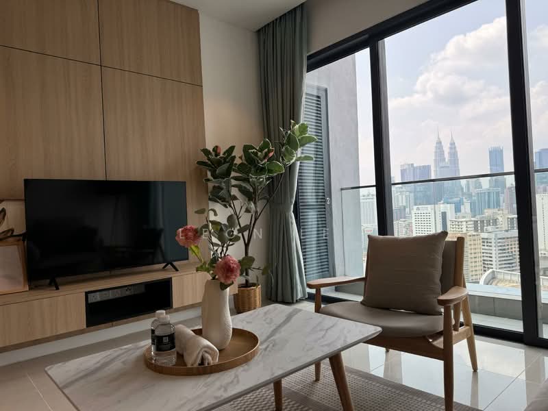 Mitsui Serviced Suites untuk Untuk Disewa - RM 9,500 /bulan, Apr 2026 - Living Room - PropertyGuru.com.my