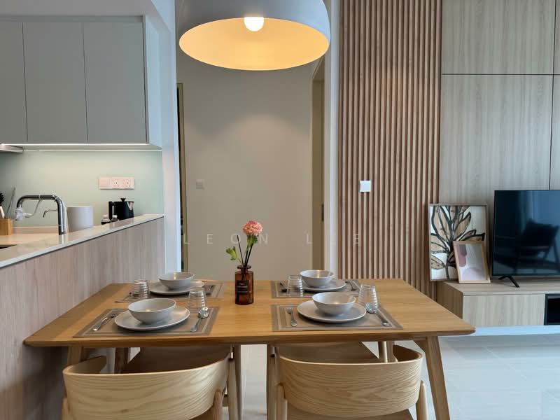 Mitsui Serviced Suites untuk Untuk Disewa - RM 9,500 /bulan, Apr 2026 - Kitchen - PropertyGuru.com.my