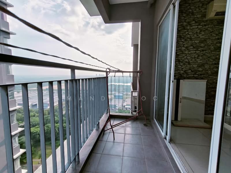 Condominium for Sale at Koi Prima Condominium - Amanda Lock - Balcony - PropertyGuru.com.my