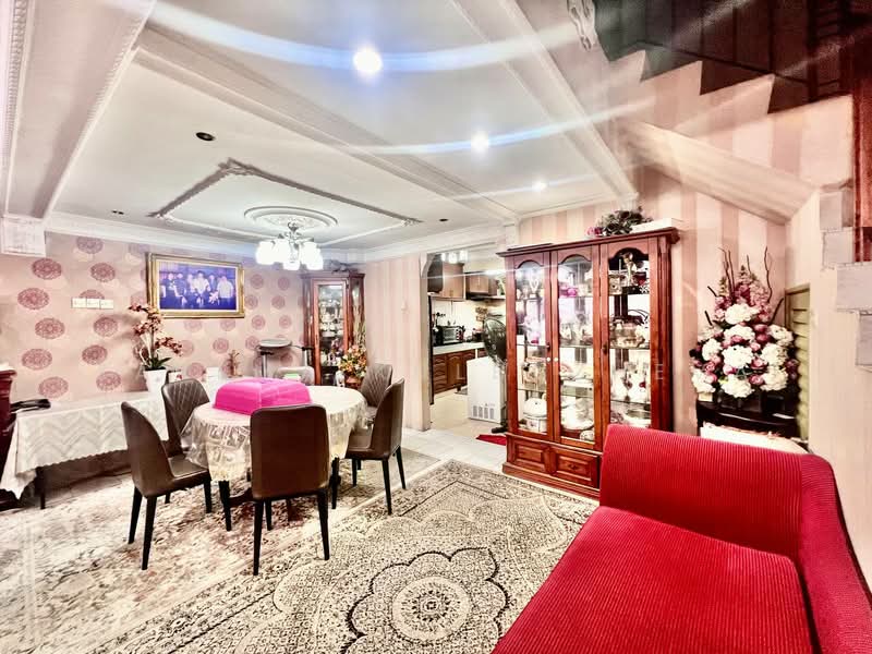 2-storey Terraced House for Sale in Bandar Damai Perdana (Cheras) - Zarema Kulbuzheva - Dining Room - PropertyGuru.com.my