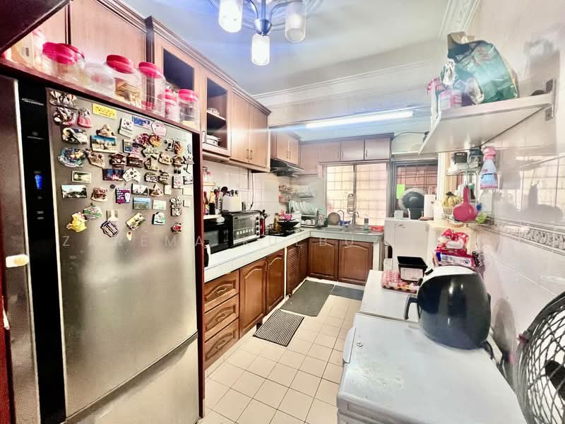 2-storey Terraced House for Sale in Bandar Damai Perdana (Cheras) - Zarema Kulbuzheva - Kitchen - PropertyGuru.com.my