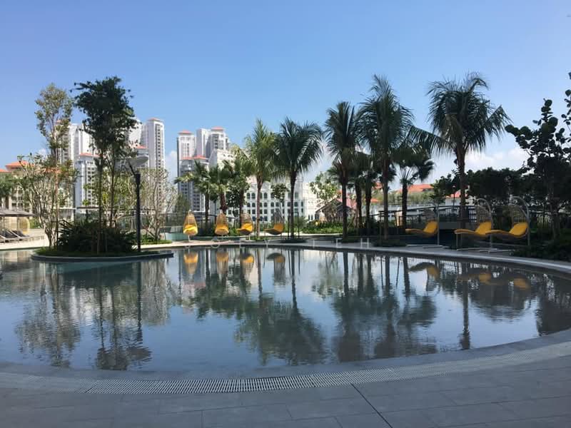 Service Residence for Rent at The Tamarind - Joey Teh - Pool - PropertyGuru.com.my