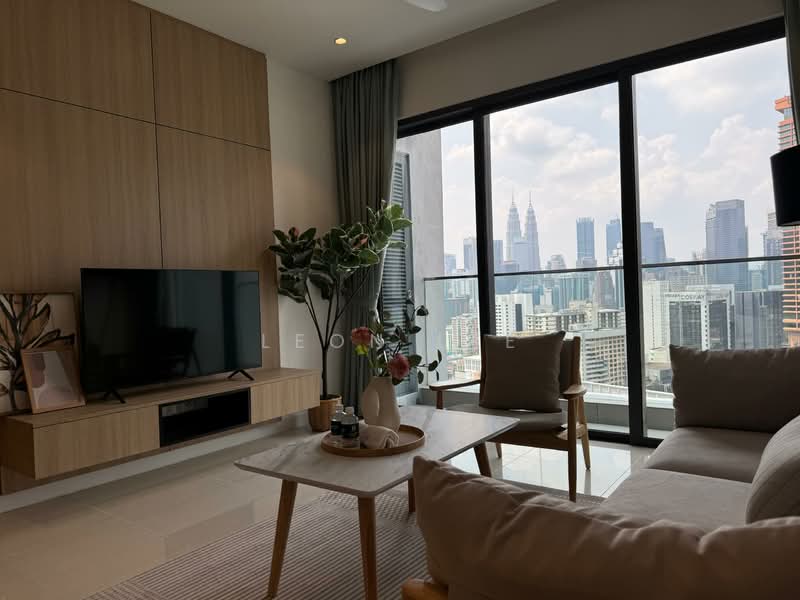 Mitsui Serviced Suites untuk Untuk Disewa - RM 7,400 /bulan, Apr 2026 - Living Room - PropertyGuru.com.my