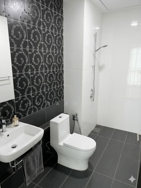 Service Residence for Rent at Wave @ Marina Cove - Howard Har - Bathroom - PropertyGuru.com.my