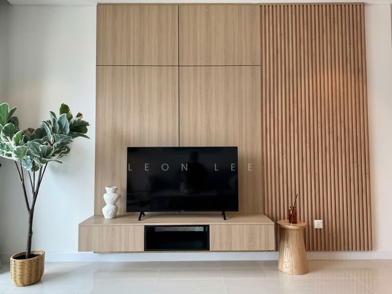 Mitsui Serviced Suites untuk Untuk Disewa - RM 6,400 /bulan, Apr 2026 - Living Room - PropertyGuru.com.my