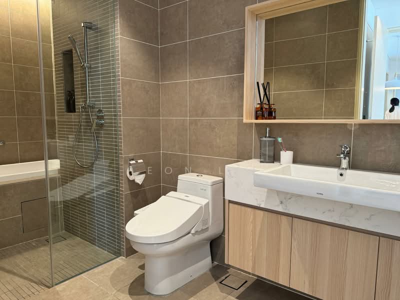 Mitsui Serviced Suites untuk Untuk Disewa - RM 6,400 /bulan, Apr 2026 - Bathroom - PropertyGuru.com.my