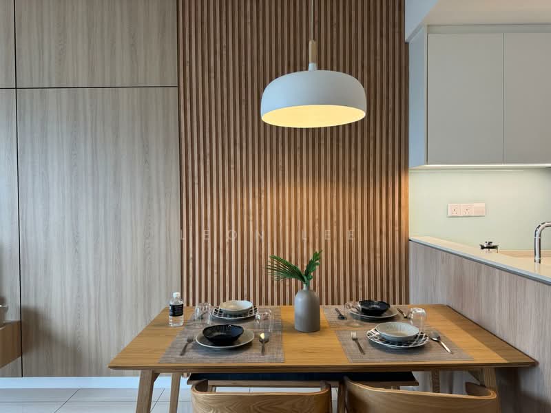 Mitsui Serviced Suites untuk Untuk Disewa - RM 6,400 /bulan, Apr 2026 - Dining Room - PropertyGuru.com.my