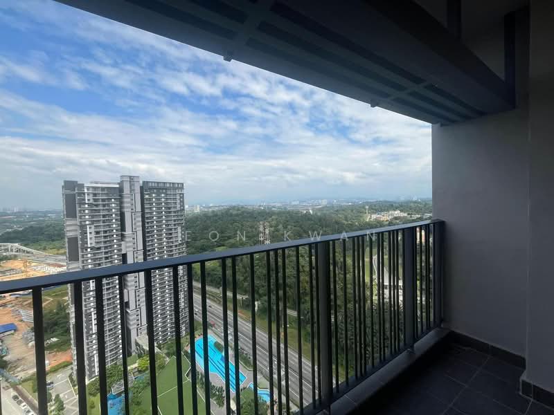 Sensory Residence @ Southville City untuk Untuk Disewa - RM 1,850 /bulan, Apr 2026 - Balcony - PropertyGuru.com.my
