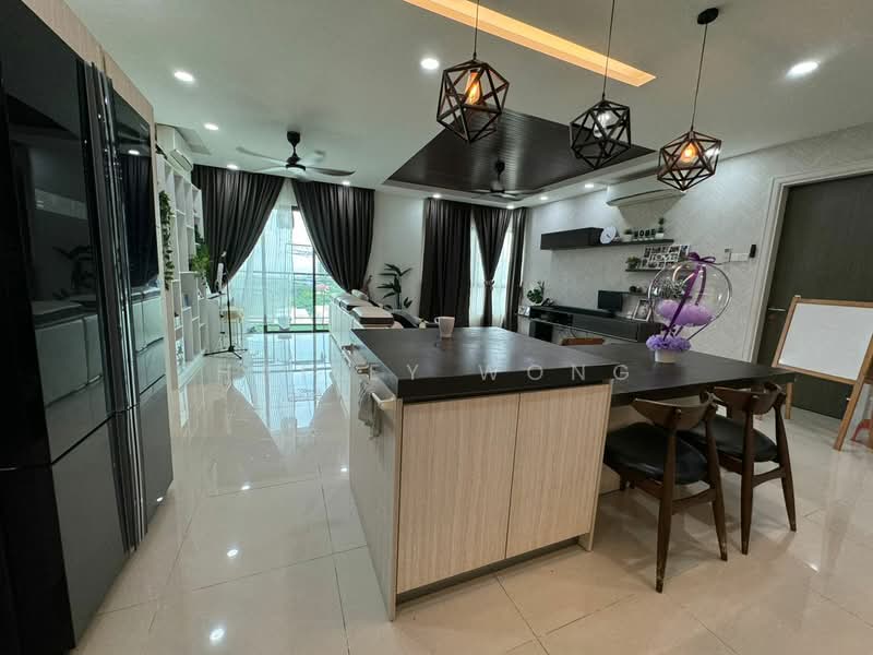 Raffel Tower untuk Untuk Disewa - RM 4,000 /bulan, Apr 2026 - Living Room - PropertyGuru.com.my