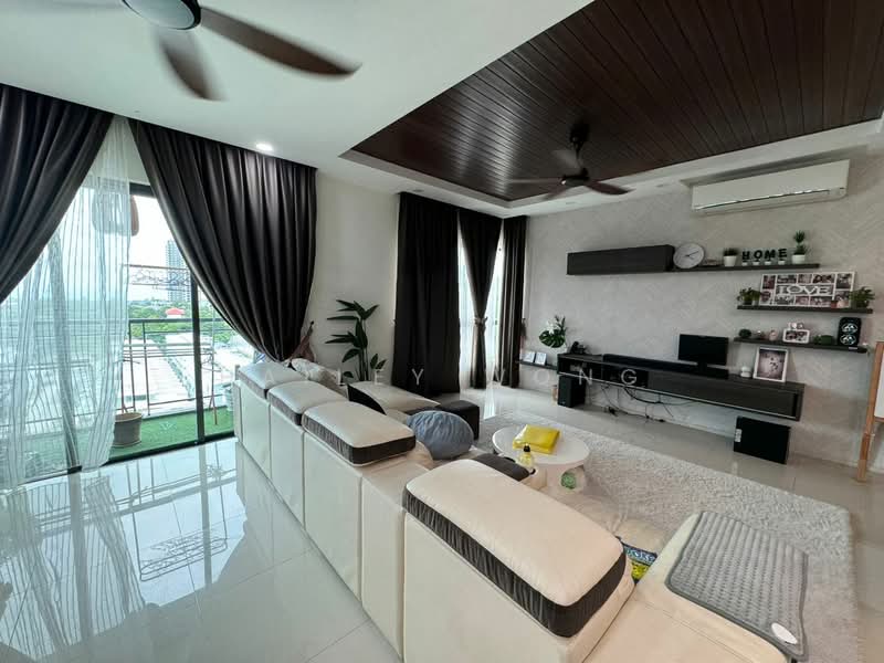 Raffel Tower untuk Untuk Disewa - RM 4,000 /bulan, Apr 2026 - Living Room - PropertyGuru.com.my