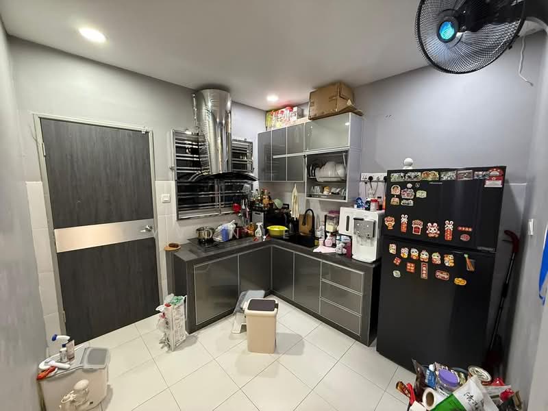 Terraced House for Sale in Pulai (Johor) - Yvonne Tai - Kitchen - PropertyGuru.com.my